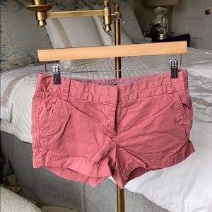 JCrew maroon chino short